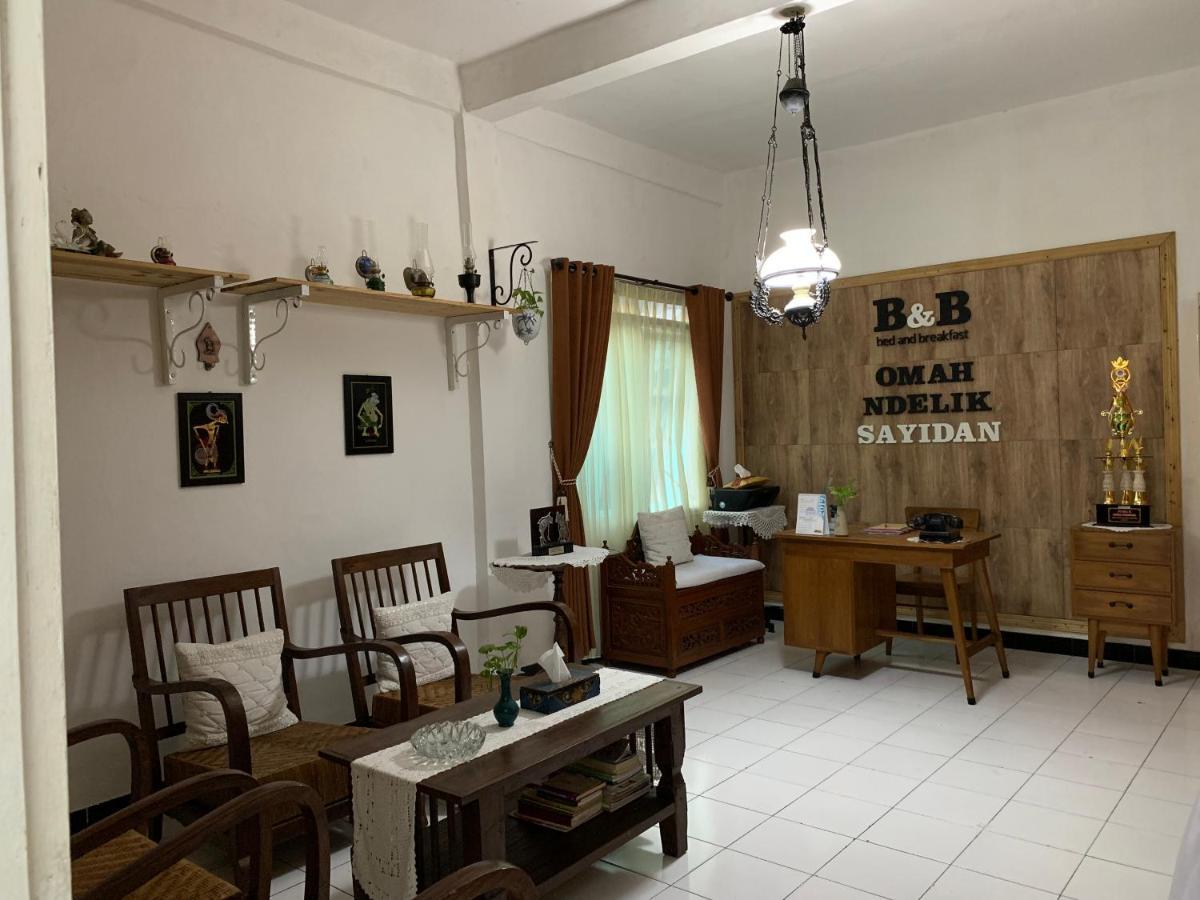 Hotel Omah Ndhelik à Yogyakarta Extérieur photo