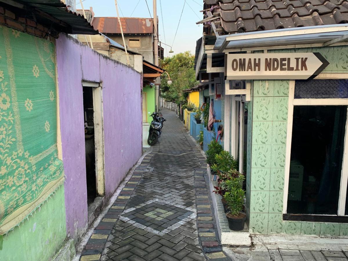 Hotel Omah Ndhelik à Yogyakarta Extérieur photo