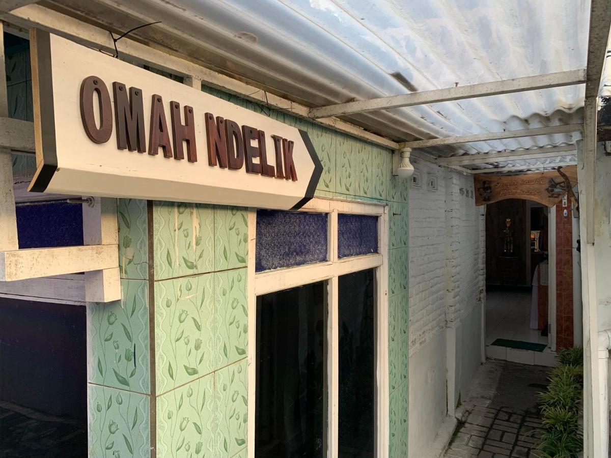 Hotel Omah Ndhelik à Yogyakarta Extérieur photo