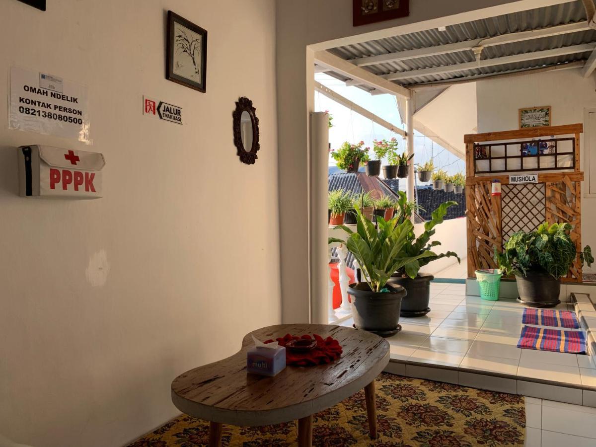 Hotel Omah Ndhelik à Yogyakarta Extérieur photo