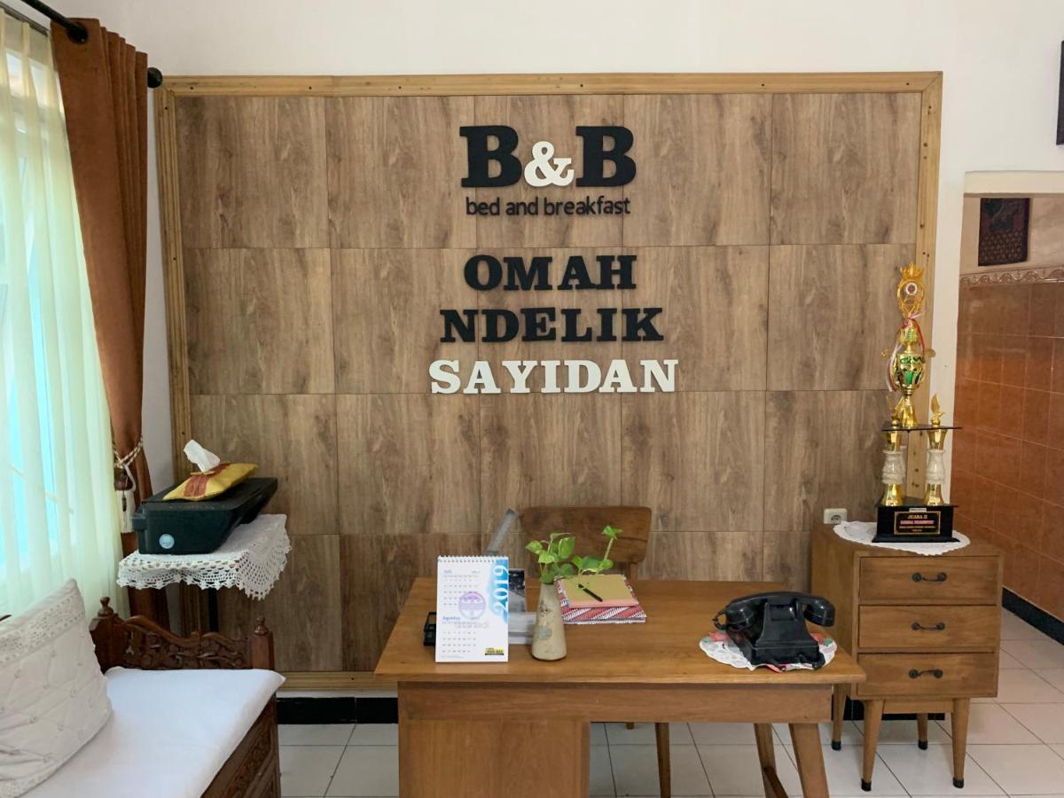 Hotel Omah Ndhelik à Yogyakarta Extérieur photo