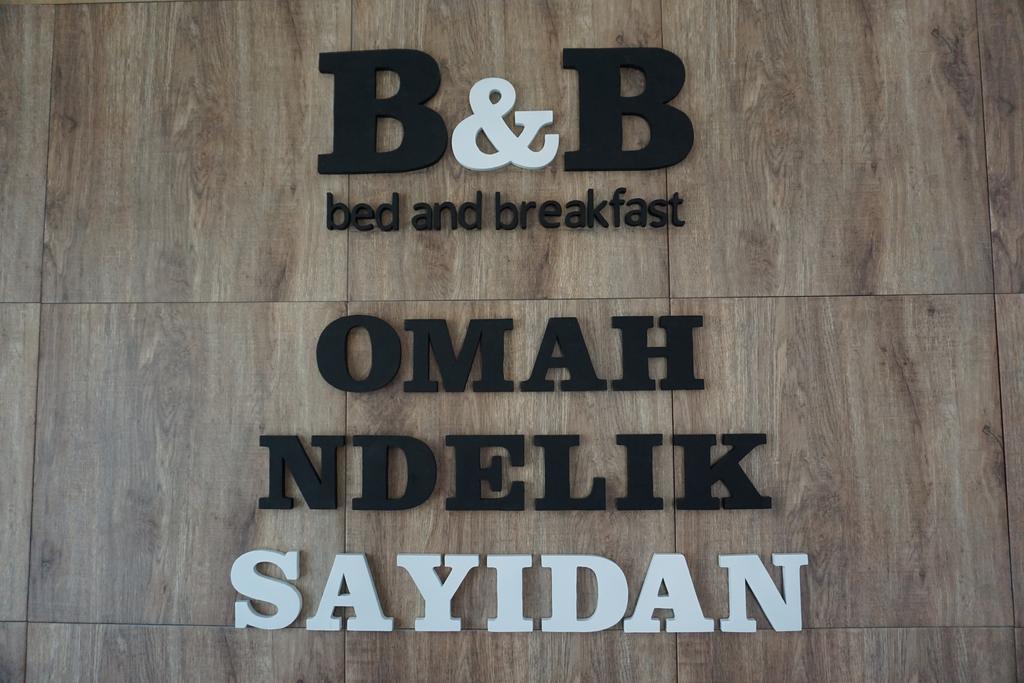 Hotel Omah Ndhelik à Yogyakarta Extérieur photo